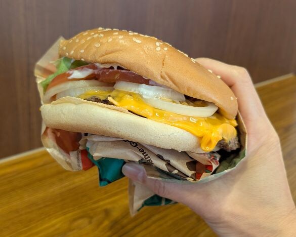  チーズ好きにはたまらないリッチな味わいを追求して誕生した「クアトロチーズワッパー」