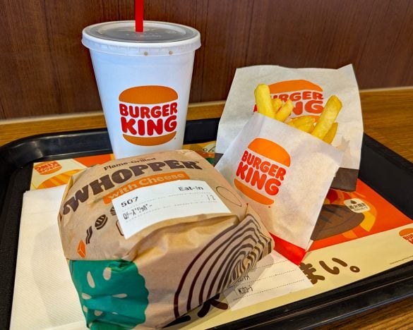 バーガーキングが「マックやモスの脅威になる」と言える3つのワケ。ハンバーガーセットの“価格”だけじゃない