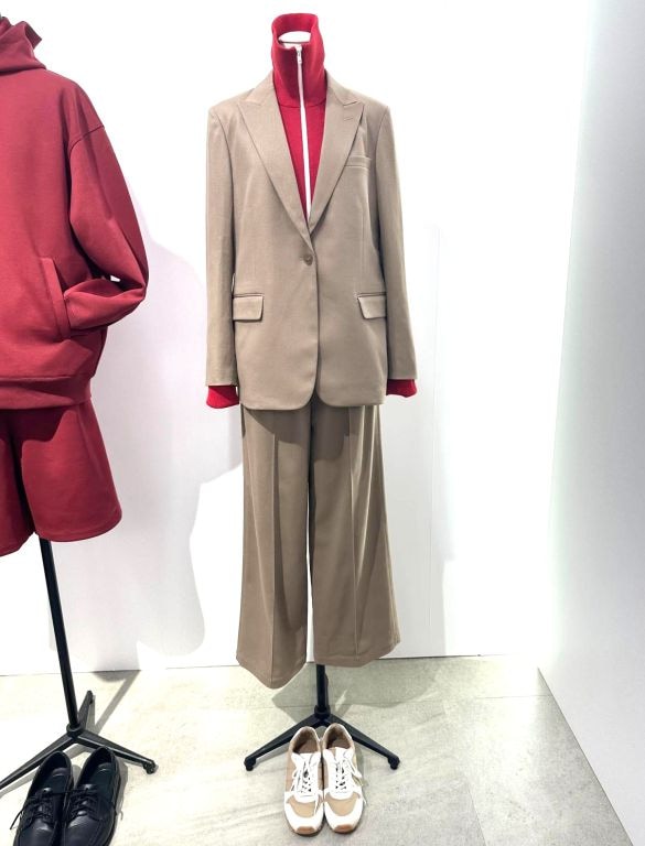 UNIQLO : C イージーワイドパンツ