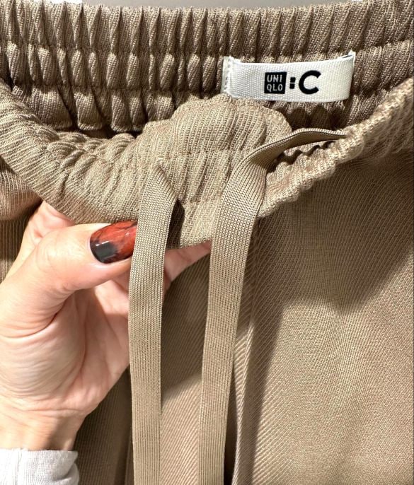 UNIQLO : C イージーワイドパンツ