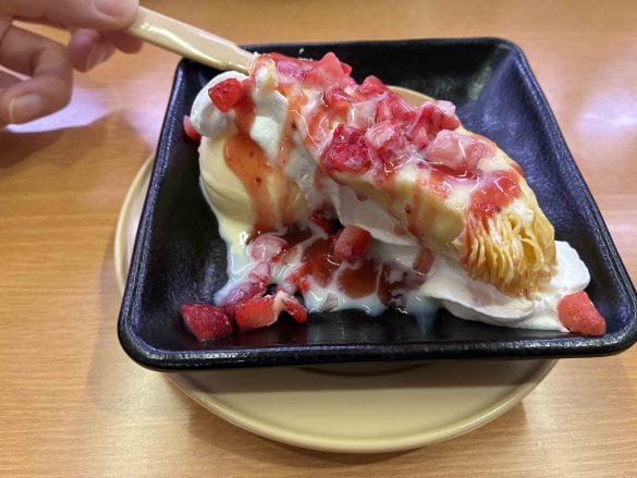  『北海道ミルクレープメルバ』税込280円