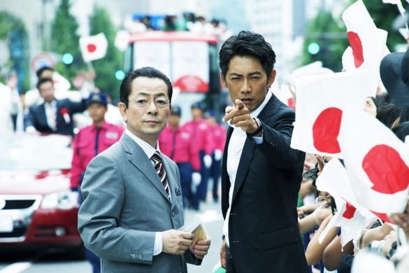  『相棒－劇場版IV－ 首都クライシス 人質は50万人！特命係 最後の決断』(C)2017「相棒 劇場版IV」パートナーズ画像：ぴあ株式会社 プレスリリース