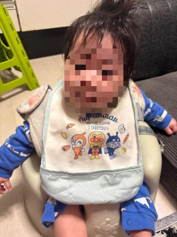  離乳食をスタート