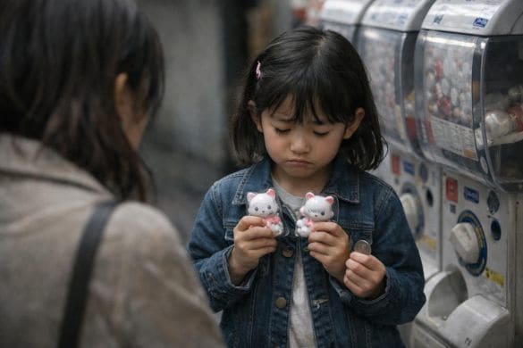 「2か月分のお小遣いが一瞬で…」小3娘がガチャガチャで散財→“あえて止めなかった”ワケとは