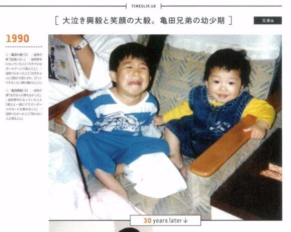 30年前の可愛い兄弟の写真→実は誰もが知ってる有名人。復活した“伝説の雑誌”・新編集長のアツい思いとは