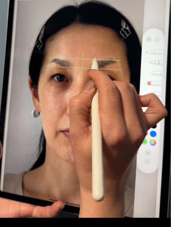  平面で確認することでより分かりやすくなる。