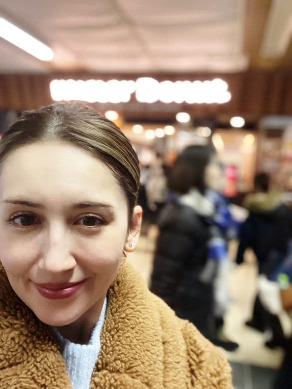 アンヌ遙香さん