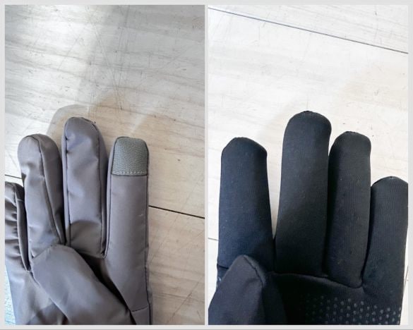  左：ワークマン／右：ユニクロ