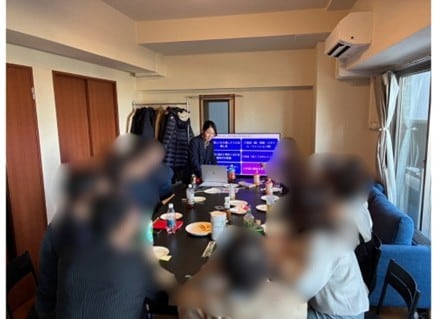  40代男女に集まっていただいた