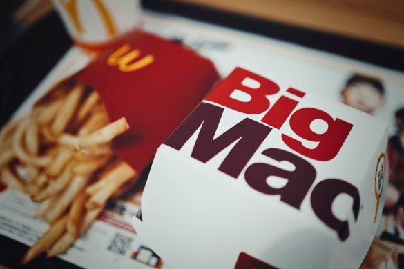 マクドナルド 企業の食品 BIG MAC