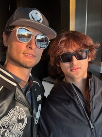 “超ビッグな両親”を持つ182cm長身・17歳モデル。16歳のデビュー時から見せていた“大型新人っぷり”とは