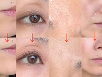 眉間のシワやほうれい線…40代の“老けパーツ”は、メイクだけでもカバーできる！ 悪目立ちさせないコツは