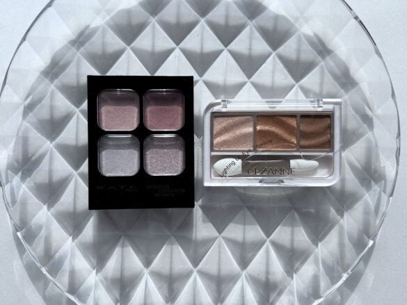 2種類のアイシャドウ