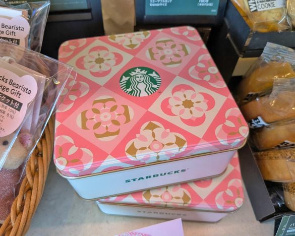  スタバでは2月18日から毎年恒例のSAKURAプロモーションがスタート