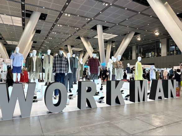  ワークマン2026春夏展示会