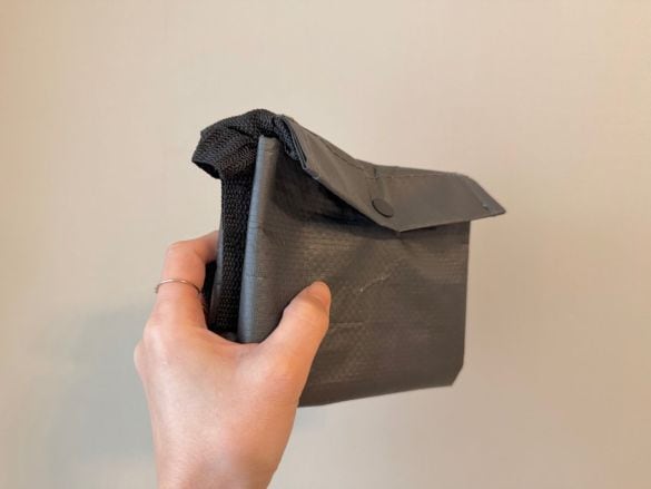 ローソン×無印ポリプロピレンバッグ