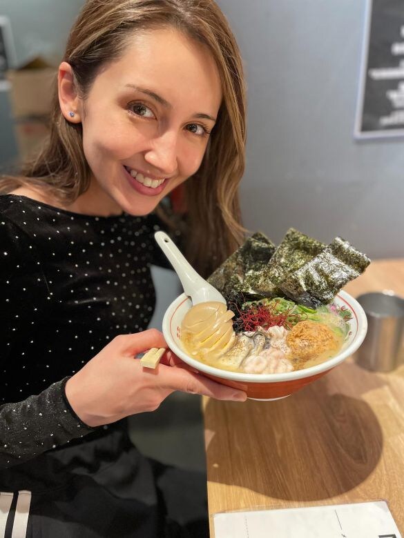 アンヌ遙香さん