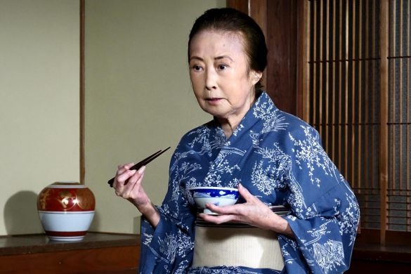  吉行和子さん　(C)旦々舎