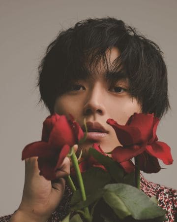  画像：『ViVi』永瀬廉 国宝級イケメンランキング１位記念（講談社プレスリリースより）