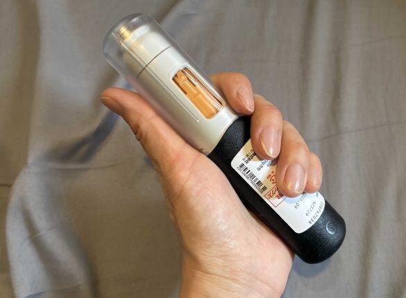  現在使用しているハイテクな注射器