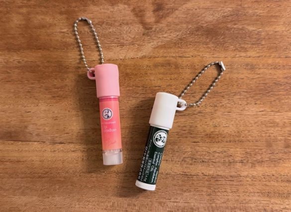 リップクリームホルダー