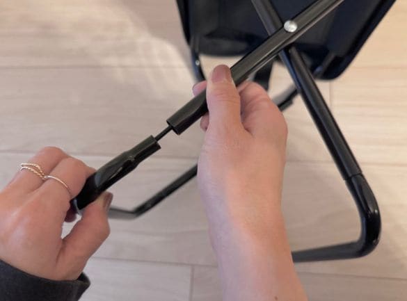 3COINS折りたたみチェア