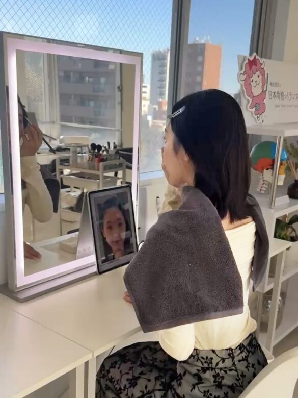  アップデートに励むKさん