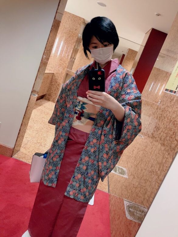  2021年のスマホケースと私。当然のように歌舞伎座