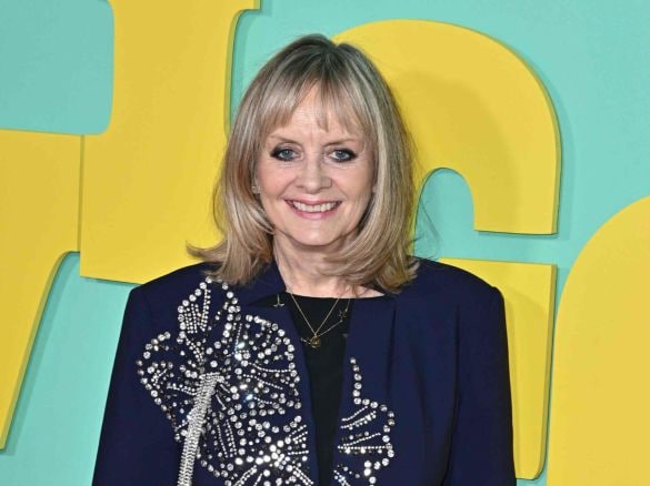  元祖「ミニスカ女王」のツイッギー