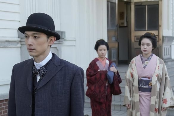  連続テレビ小説『ばけばけ』©︎NHK（以下同じ）