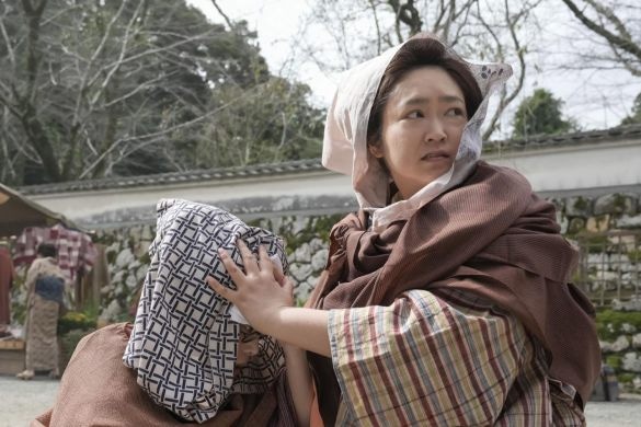  連続テレビ小説『ばけばけ』©︎NHK（以下同じ）