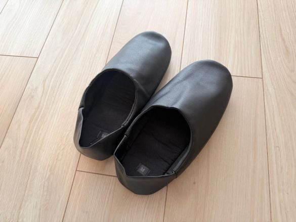 3COINS　携帯スリッパ