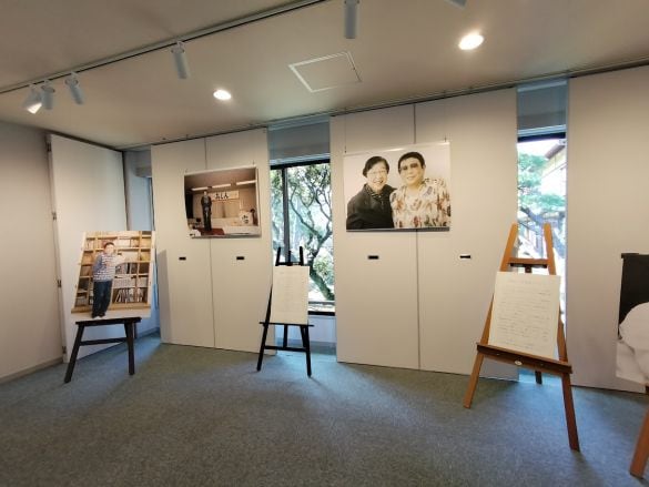  中央におふたりの2ショット。かっこいい～