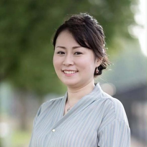  河原由美子さん（以下、写真提供はすべて河原さん）