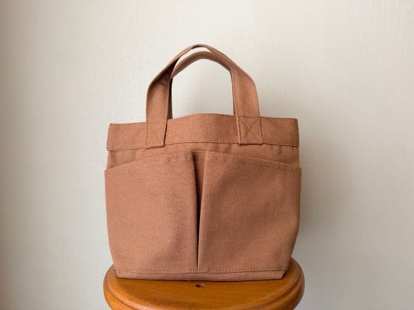 帆布 ミニトートバッグ