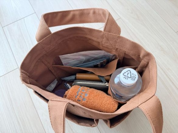 帆布 ミニトートバッグ
