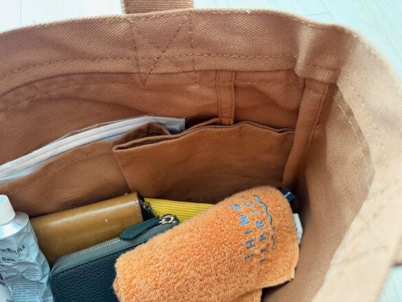 帆布 ミニトートバッグ