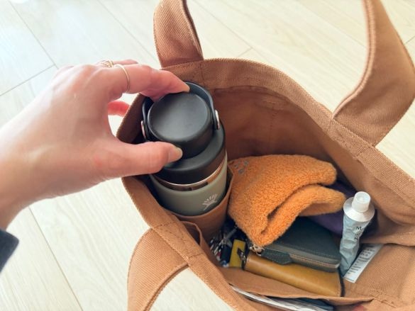 帆布 ミニトートバッグ