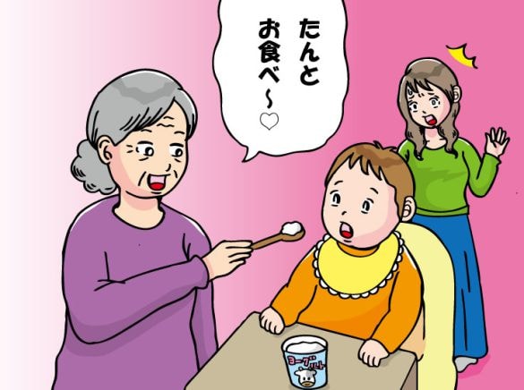 やめて！ 生後5ヶ月の赤ちゃんに、“危険な食べ物”を与える義母。止めたら返ってきた「まさかの言葉」に絶望