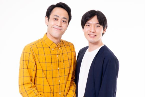  笑いコンビ・ラパルフェ　都留拓也さん(左)尾身智志さん(右)画像：アルティウスリンク株式会社 プレスリリース