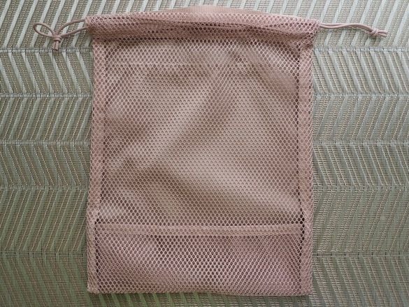 巾着メッシュ面