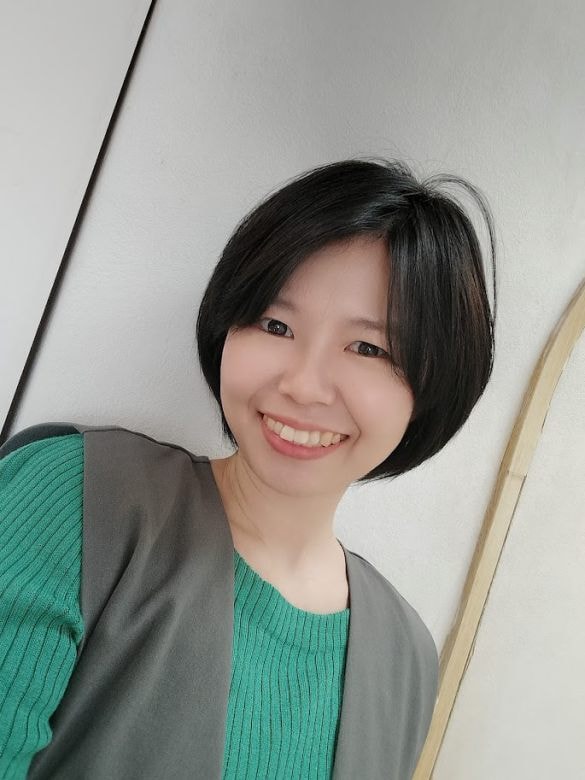  推し活前に髪を切る