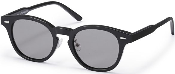  UV400ボストン型サングラス（黒）／無印良品