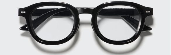  サングラス／ウェリントン（09BLACK）／ユニクロ