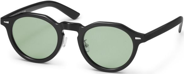  UV400クラウンパント型サングラス（黒）／無印良品