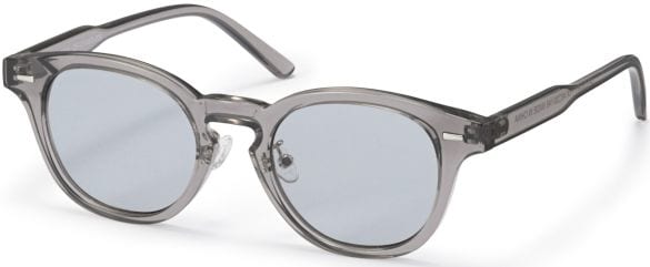  UV400ボストン型サングラス（ミディアムグレー）／無印良品