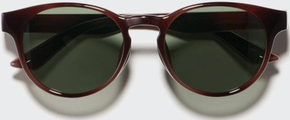  サングラス／ボストン（37BROWN）／ユニクロ