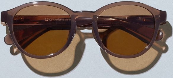  コンビニサングラス（クリアブラウン）／ファミリーマート