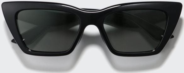  サングラス／アンギュラー（09BLACK）／ユニクロ