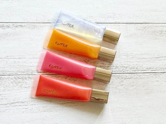  エクセル　パンプフルドロップ 全4色 各1760円（税込）